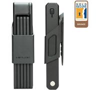 ANTIVOL SOUPLE HIPLOK SWITCH 85 cm AVEC SUPPORT CLIP NOIR - S851AB -
