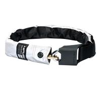 Hiplok V1.50 Lumineux Wearable Acier Trempé Chaîne Serrure 10mm Blanc Urban