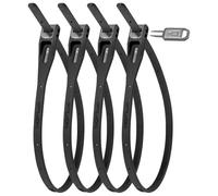 Hiplok - Z Lok 4 Pack - Antivol vélo - One Size - all black