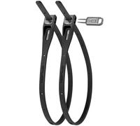 Hiplok Z-Lok Câble De Sécurité Double Pack : Tout Noir