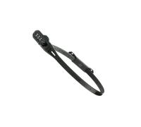Hiplok Z Lok Cadenas à Combinaison Zip Simple sans Clé V2 avec Support Noir