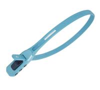 Hiplok Combo Cable Tie Lock Bleu 43 cm Blue