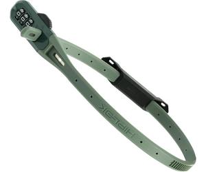 Hiplok Z-Lok Combo, serrure d attache de sécurité w mount Vert Foncé Vert Foncé