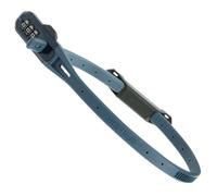 Hiplok Cadenas à câble Z Lok Combo – Périmètre 45 cm – Bleu
