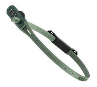 Hiplok Z Lock Combo 2 Cable Tie Lock Vert 450 mm Green
