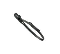 Hiplok Z LOK COMBO V2, Sangle de sécurité multifonctionnelle, Unisex, BLACK, Périmètre de fermeture de 45cm
