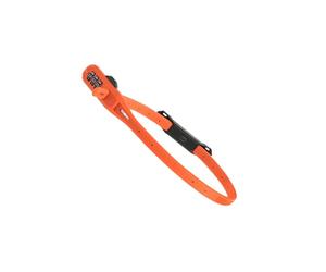 Hiplok Z LOK COMBO V2, Sangle de sécurité multifonctionnelle, Unisex, ORANGE, Périmètre de fermeture de 45cm