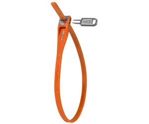 Hiplok Z-Lok, serrure à cravate de sécurité Orange Orange