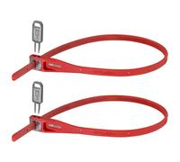 Hiplok - Z Lok Twin Pack - Antivol vélo - One Size - red