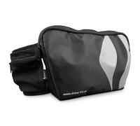 Hipo Pack Sacoche ventrale 3L noire Sacoche ventrale pour les randonnées à vélo et les trails, ceinture ventrale, sacoches pour ceinture ventrale