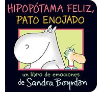 Hipopótama feliz, pato enojado (Happy Hippo, Angry Duck)