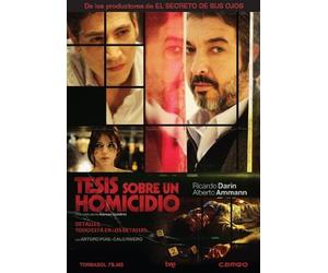 Hipótesis / Thesis on a Homicide (2013) ( Tesis sobre un homicidio ) [ Origine Espagnole, Sans Langue Francaise ]
