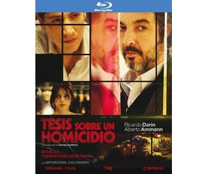 Hipótesis / Thesis on a Homicide ( Tesis sobre un homicidio ) [ Origine Espagnole, Sans Langue Francaise ] (Blu-Ray)
