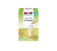 Hipp 100% Céréales 5 Céréales 250g