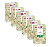 HiPP - 100% Céréales - 5 Céréales - Boîte - 250 g - Lot de 6 - BIOLOGIQUE