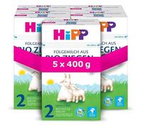Hipp 2 Lait De Chevre Biologique 5×400 G Multicolore