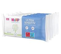 HiPP Babysanft Lot de 5 paquets de 48 lingettes ultra sensibles