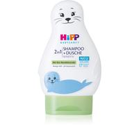 Hipp Babysanft Sensitive shampoing pour enfant corps et cheveux Seal 200 ml