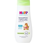 HiPP Babysanft Shampoing + après-shampoing, lot de 6 (6 x 200 ml)