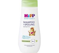 HiPP Babysanft Shampoing et après-shampoing pour bébé Cheval 200 ml