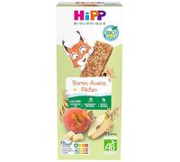 HiPP - Barres Avoine Pêches - Boîte 100 g