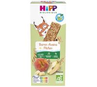 Hipp Barres Avoine Pêches 5x20g