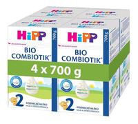 Hipp Bio Combiotik 2, A Partir De 6 Mois, 4×700 G Multicolore