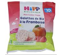 Hipp Bio Galettes de Riz à la Framboise +10m 30g