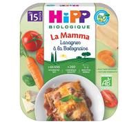 Hipp Bio La Mamma Lasagnes à la Bolognaise +15m 250g