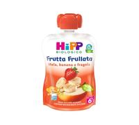 Hipp Bio Purée Fruit Pomme Banane Fraise 90g