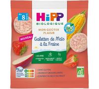 HiPP Biologique Galettes De Maïs À La Fraise Sachet 23g