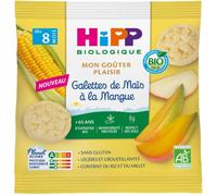 HiPP Biologique Galettes De Maïs À La Mangue Sachet 23g