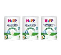 Hipp Biologique Lait 2 COMBIOTIC Formule Epaissie 800 g - Lot de 3