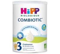 HiPP Biologique Lait 3 COMBIOTIC® Croissance Boîte 800g (L'emballage peut varier)