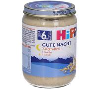 HIPP Bonne Nuit Bouillie bio aux 7 céréales - Après 6 mois Poudre 190 g