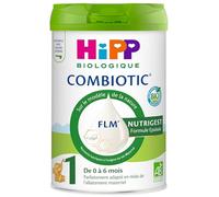 HIPP Biologique 1 Combiotic FLM Nutrigest Formule Épaissie Lait Poudre Bébés 0-6 Mois 800g