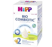 Hipp Combiotic 2 Lait En Poudre Pour Nourrissons 6-12 Mois Emballage De 600g