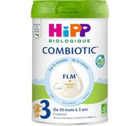 HiPP - Combiotic FLM - Lait 3 Croissance - Boîte - 800g - BIOLOGIQUE