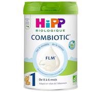 HiPP - Combiotic FLM - Lait 1 Pour Nourrissons - Boîte - 800g - BIOLOGIQUE