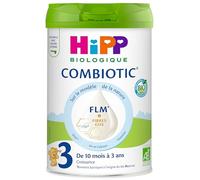 HiPP - Combiotic FLM - Lait 3 Croissance - Boîte - 800g - BIOLOGIQUE