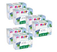 HiPP - Délices De Lait - Fromage Blanc Nature - Coupelles 4x100g - Lot de 6 - BIOLOGIQUE