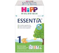 HiPP - Essentia - Lait 1 pour nourrissons - Boîte - 600g BIOLOGIQUE