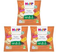 HiPP - Etoiles aux Fruits - Sachet de 30g (Lot de 3)