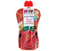 HiPP Fruits à Boire Pommes Bananes Fruits Rouges dès 12 Mois Bio 120 ml