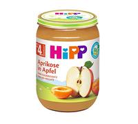 HiPP Fruits abricot à la pomme, 190 g