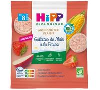 HiPP - Galette de Maïs à la Fraise Mon Goûter Plaisir - Sachet de 23g BIOLOGIQUE
