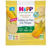 HiPP - Galette de Maïs à la Mangue Mon Goûter Plaisir - Sachet de 23g BIOLOGIQUE