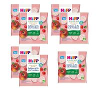 HiPP - Galettes de Riz à la Framboise dès 10 mois - 7 sachets de 30 g
