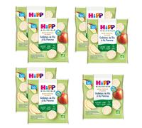 Hipp Biologique Galettes de Riz à la Pomme dès 10 mois - 7 sachets de 30 g