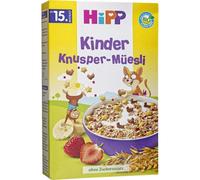 Hipp Kids Crunchy Muesli Sin Azúcar Añadido Bio 200g